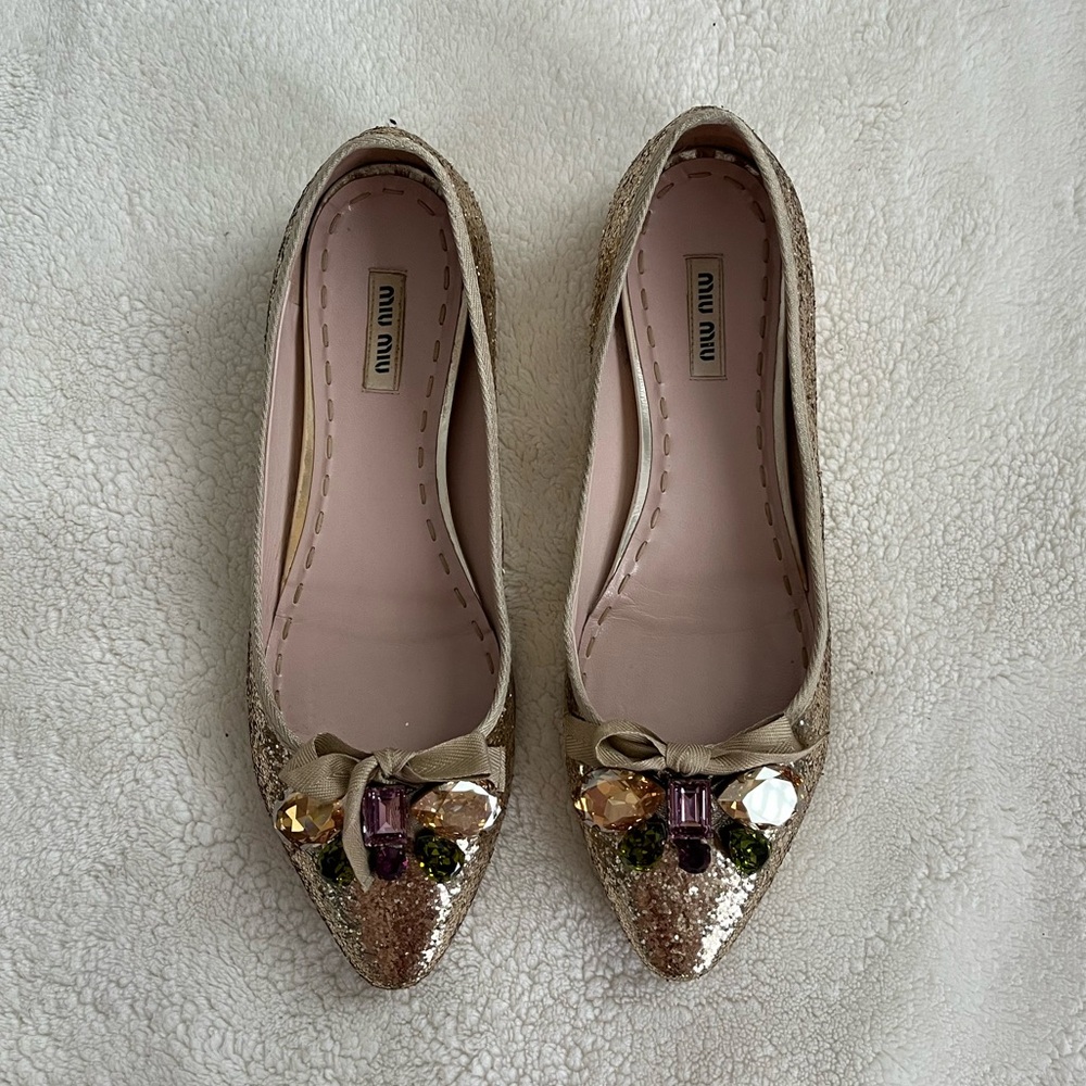 Miu Miu Ballet Flats
